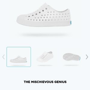 Native Jefferson Toddlers shoes